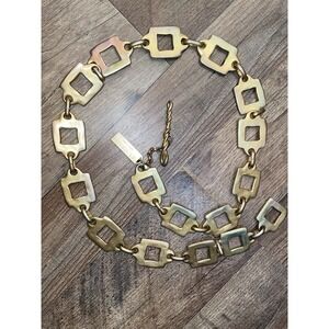 Vintage Limited Chain belt 42" Y2K